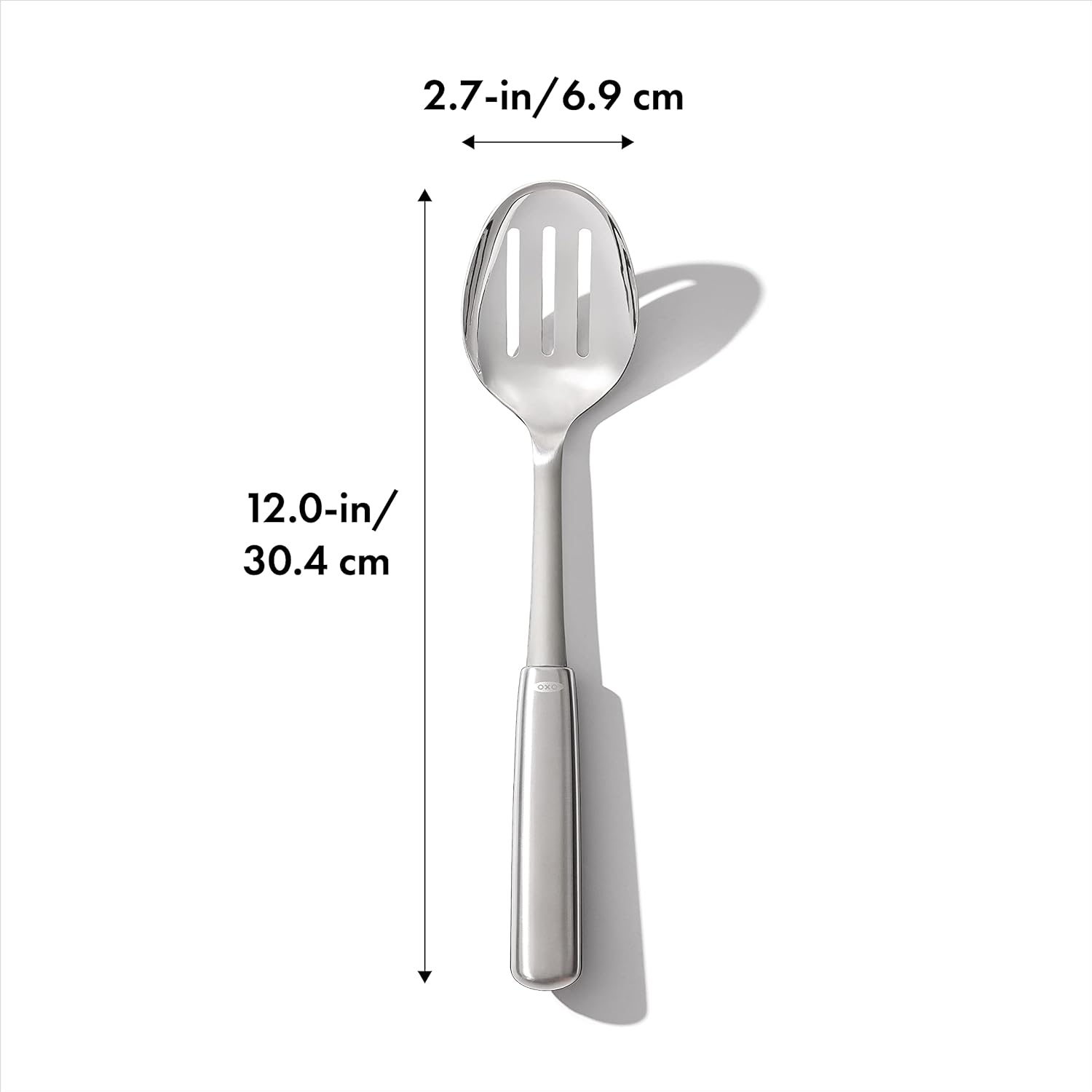 Steel Cucchiaio forato