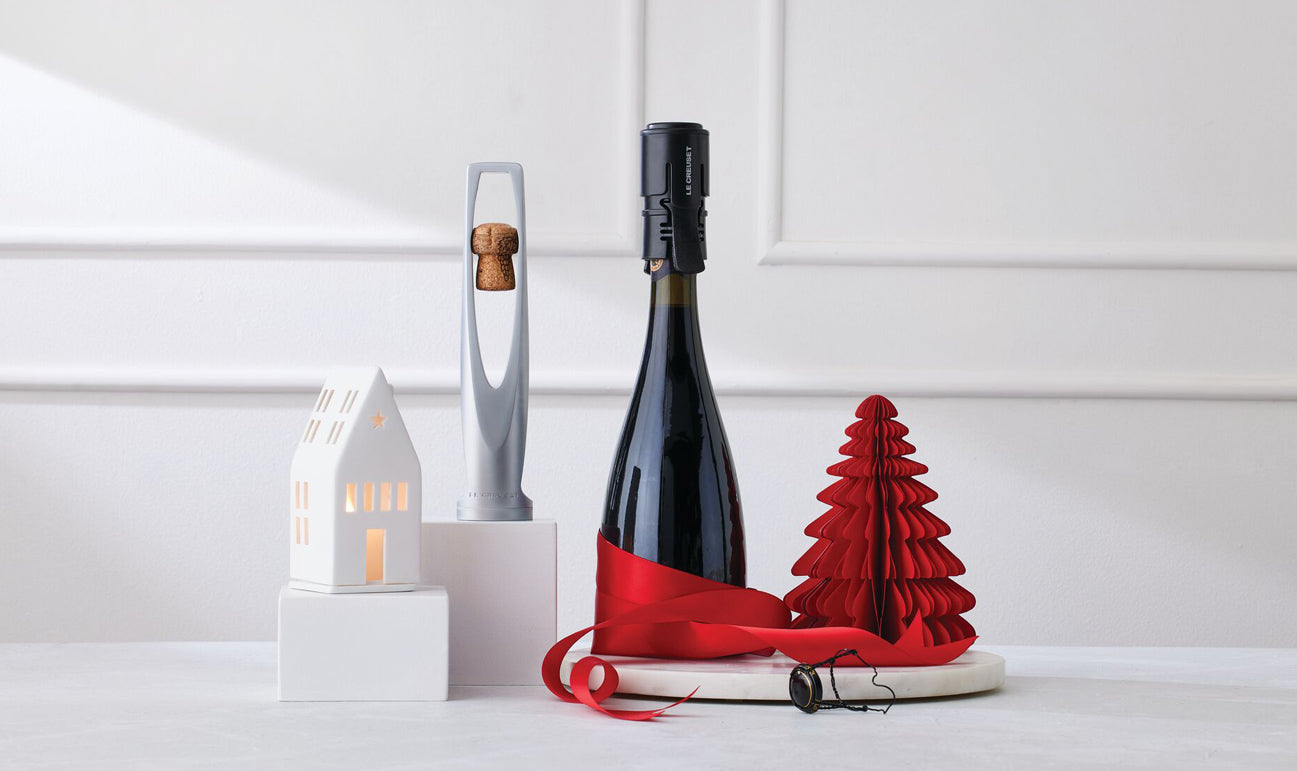 Le Creuset SW-106 Tappo Champagne Nero