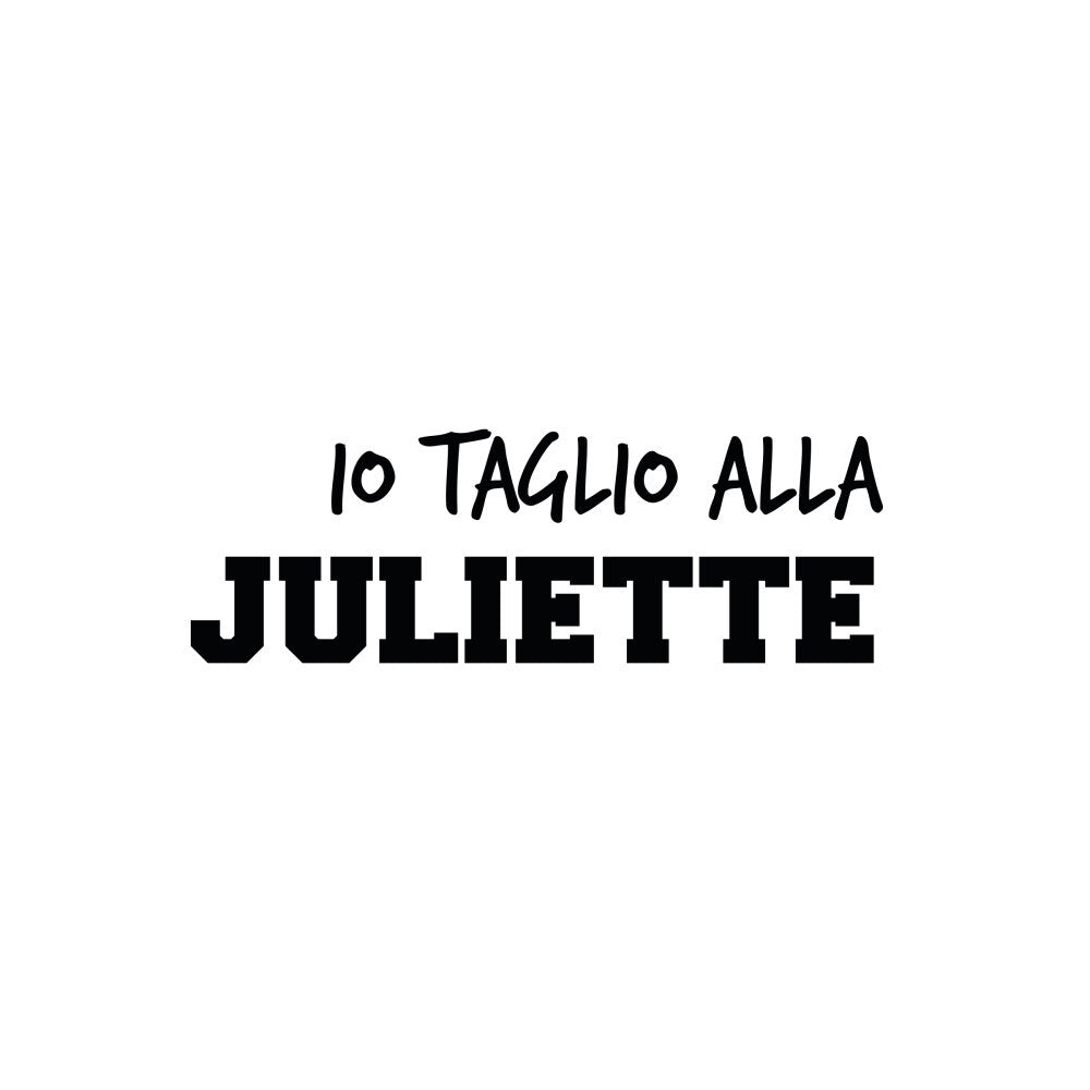 Tagliere 27cm - " io Taglio alla Juliette "