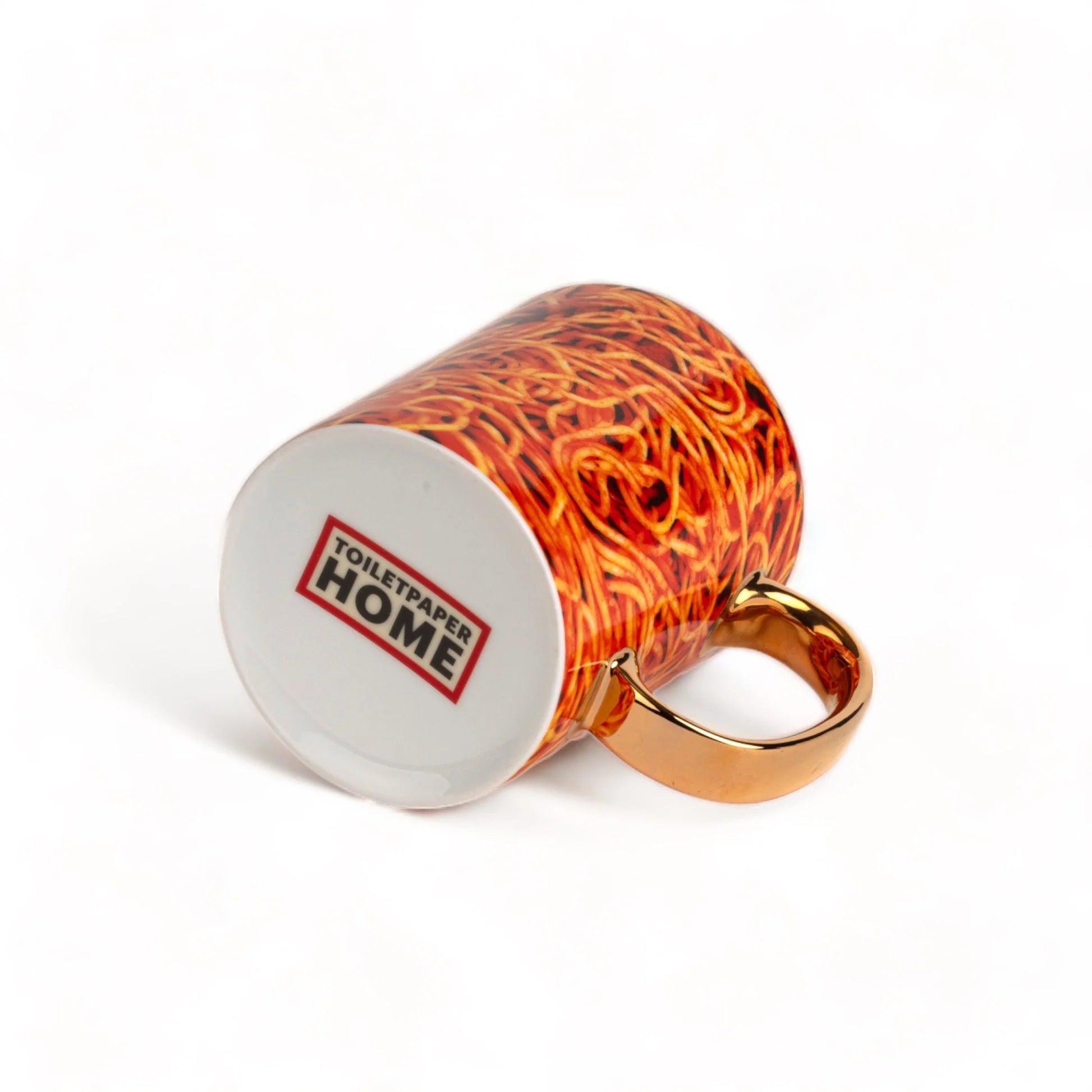 Porcelain Mug Spaghetti - Tazza In Porcellana