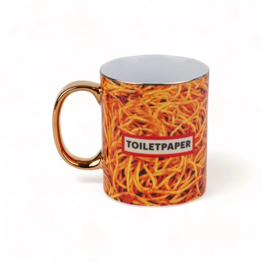 Porcelain Mug Spaghetti - Tazza In Porcellana