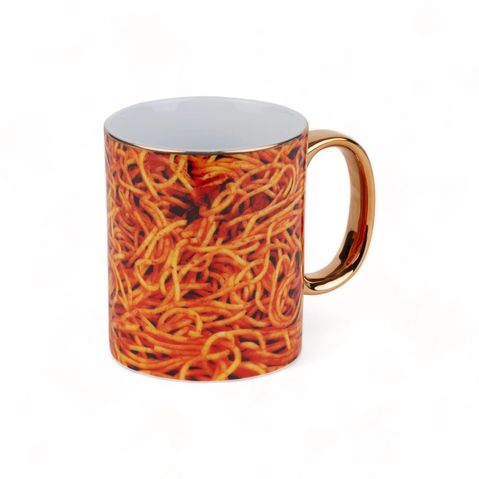 Porcelain Mug Spaghetti - Tazza In Porcellana
