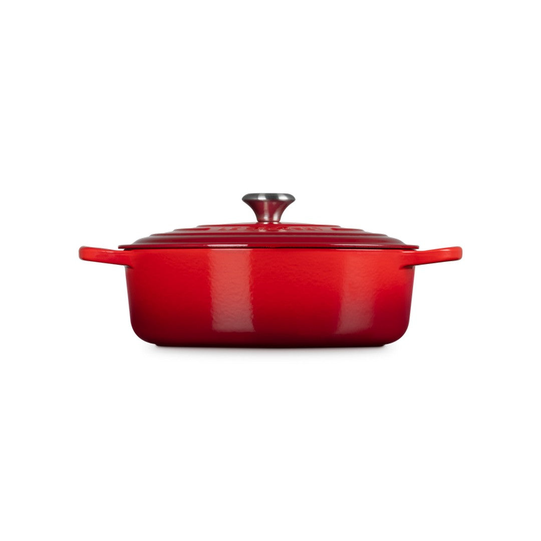 Le Creuset Tegame risotto Evolution in ghisa 30cm Ciliegia
