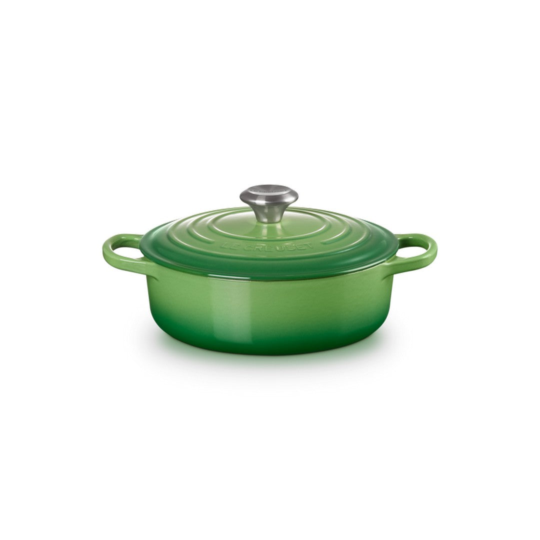 Le Creuset Tegame risotto Evolution 24cm Verde Bamboo