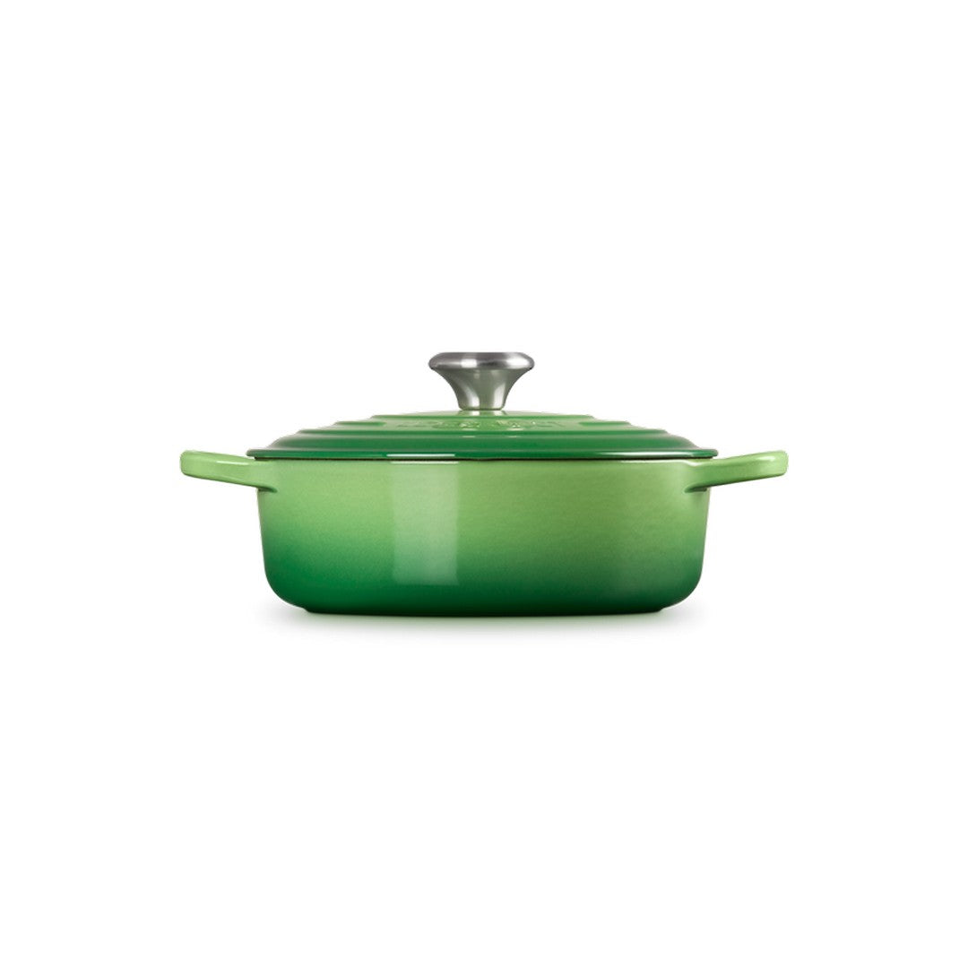 Le Creuset Tegame risotto Evolution 24cm Verde Bamboo