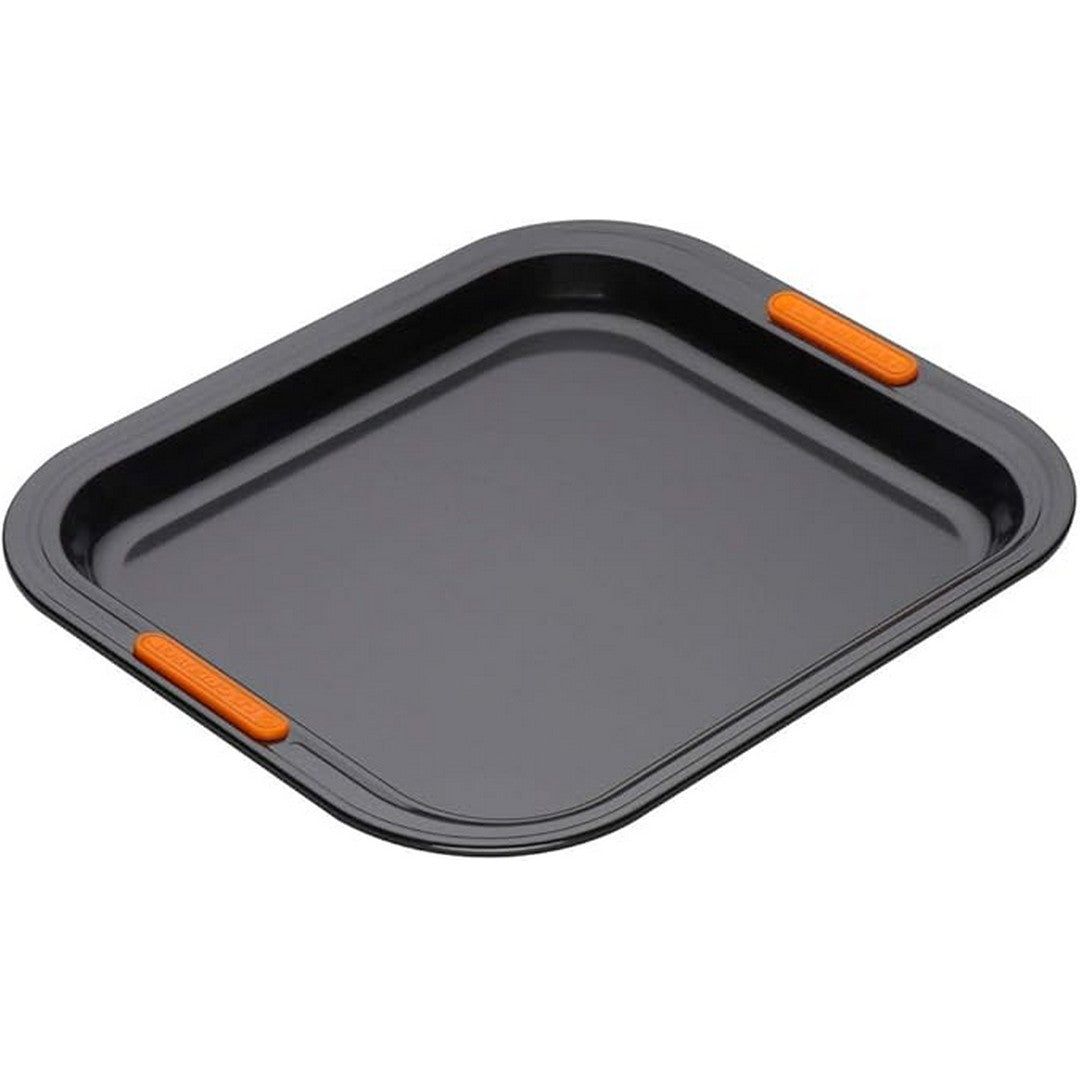 Le Creuset Teglia per Biscotti, Bordo Alto 31X28 Nero