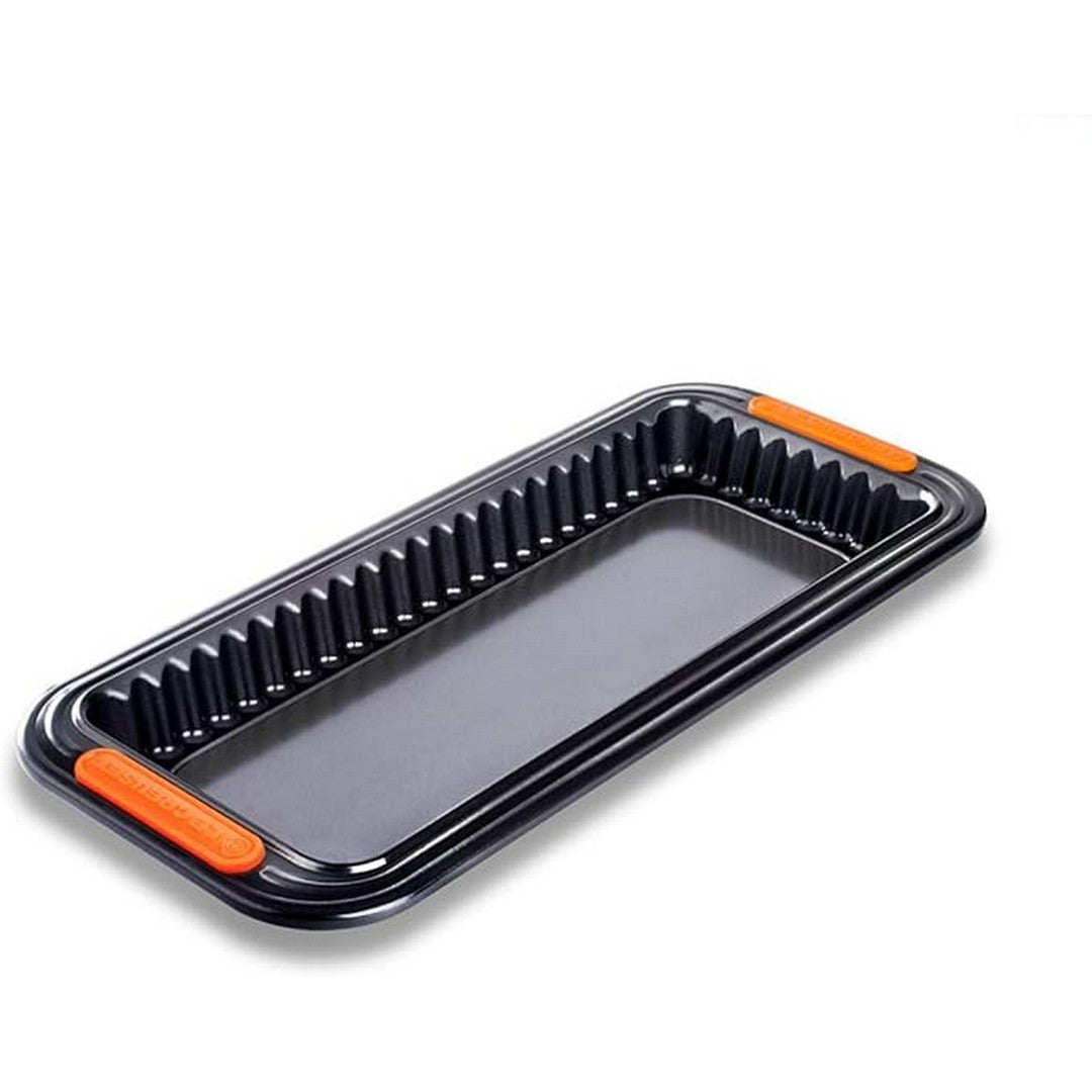 Le Creuset Stampo Tortiera, Rettangolare, 33 x 13 x 3 cm