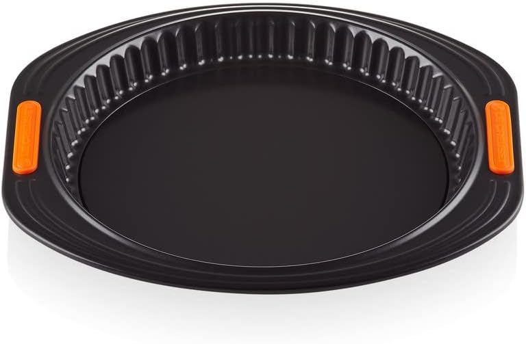 Le Creuset Tortiera in acciaio 28 cm Nero