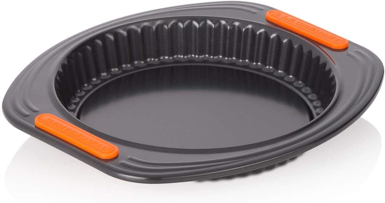 Le Creuset Tortiera in acciaio 28 cm Nero