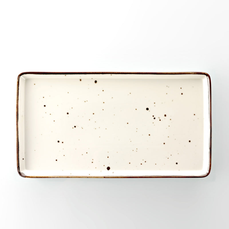 Vassoio Gourmet - 38x21cm - Cottage Ivory