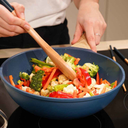 L'incredibile Wok - 28 Cm / Blue Mirtille