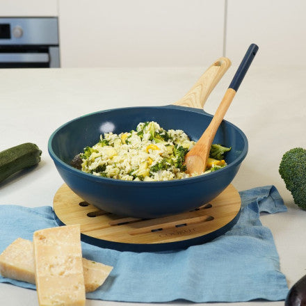L'incredibile Wok - 28 Cm / Blue Mirtille