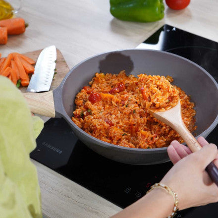 Lincredibile Wok - 28 cm / MOKA