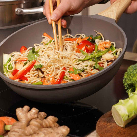 Lincredibile Wok - 28 cm / MOKA