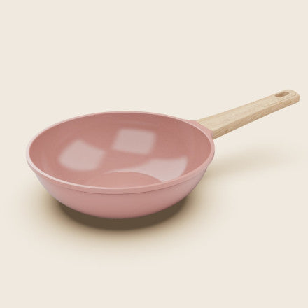 L' incredibile Wok - 28cm / Rosa Cipria