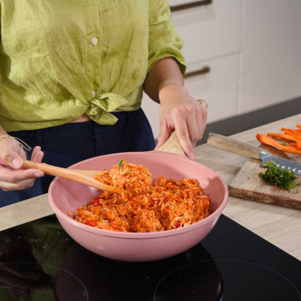 L' incredibile Wok - 28cm / Rosa Cipria