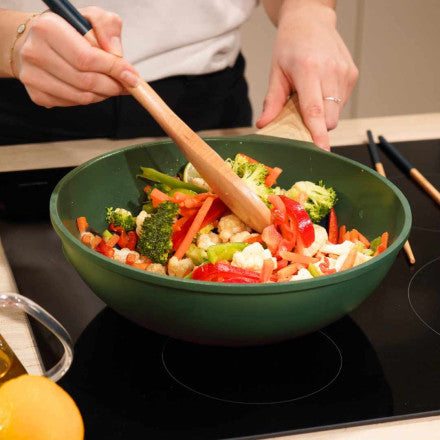 Lincredibile Wok - 28 cm - Fougère