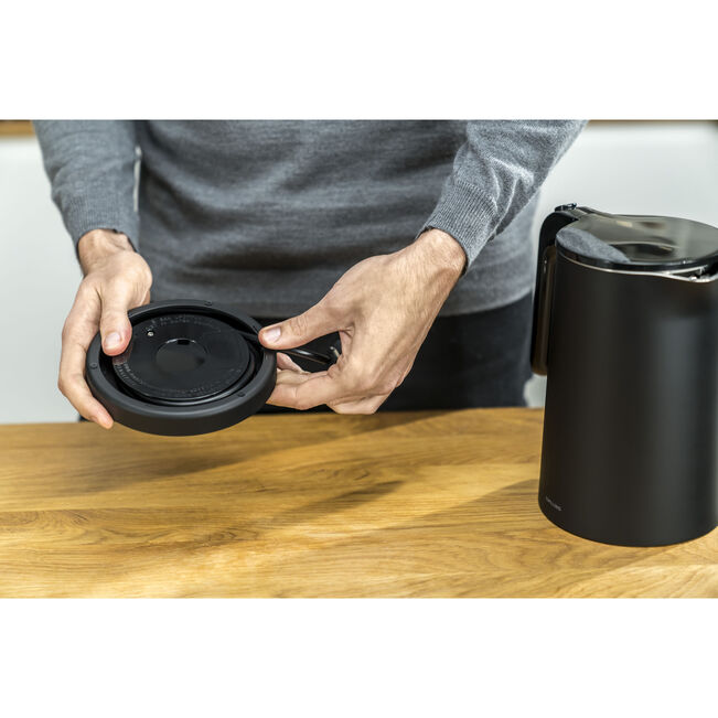 Bollitore elettrico - 1 l, nero