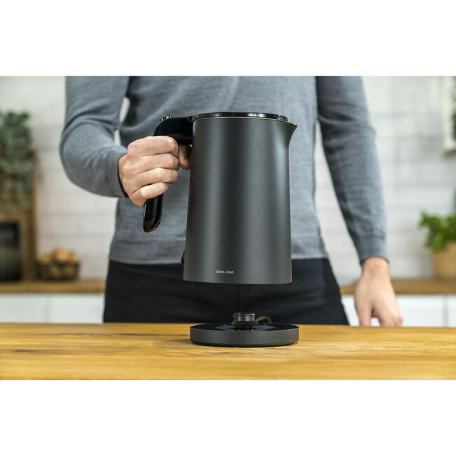 Bollitore elettrico - 1 l, nero