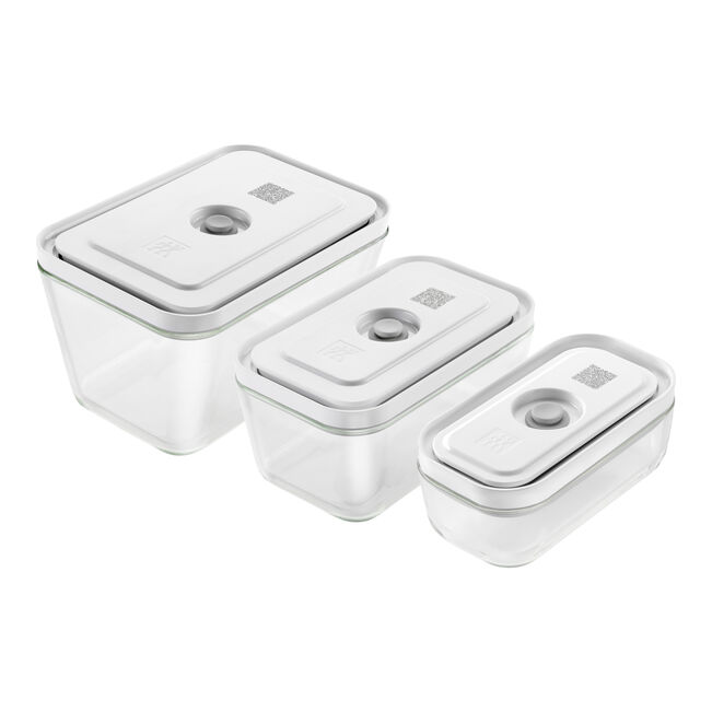 Ballarini ZW Box Vetro Grey 3pz F&S