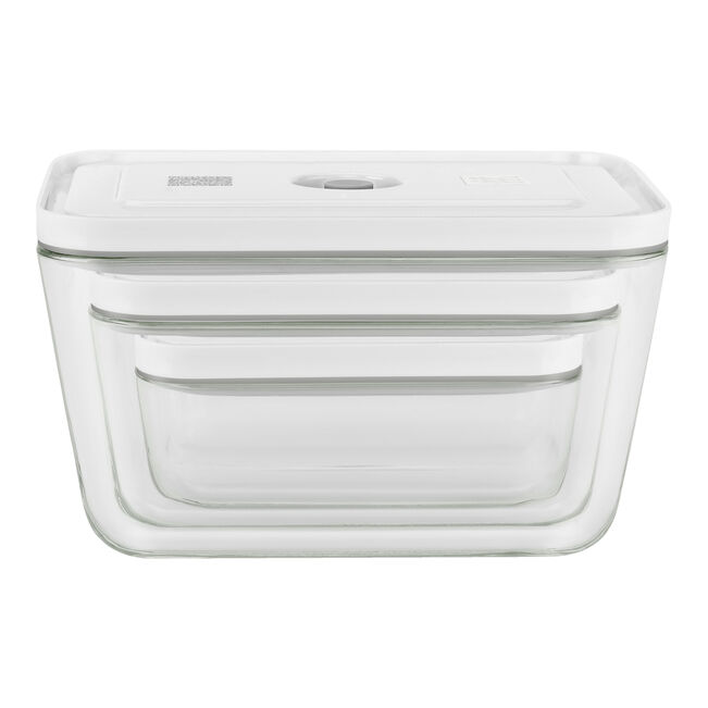 Ballarini ZW Box Vetro Grey 3pz F&S
