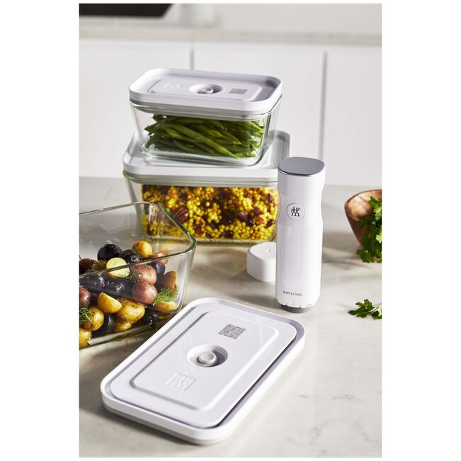 Ballarini ZW Box Vetro Grey 3pz F&S