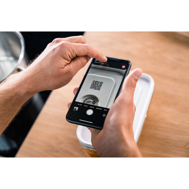 Ballarini ZW Box Vetro Grey 3pz F&S