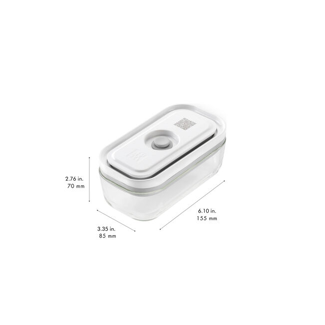 Ballarini ZW Box Vetro Grey 3pz F&S