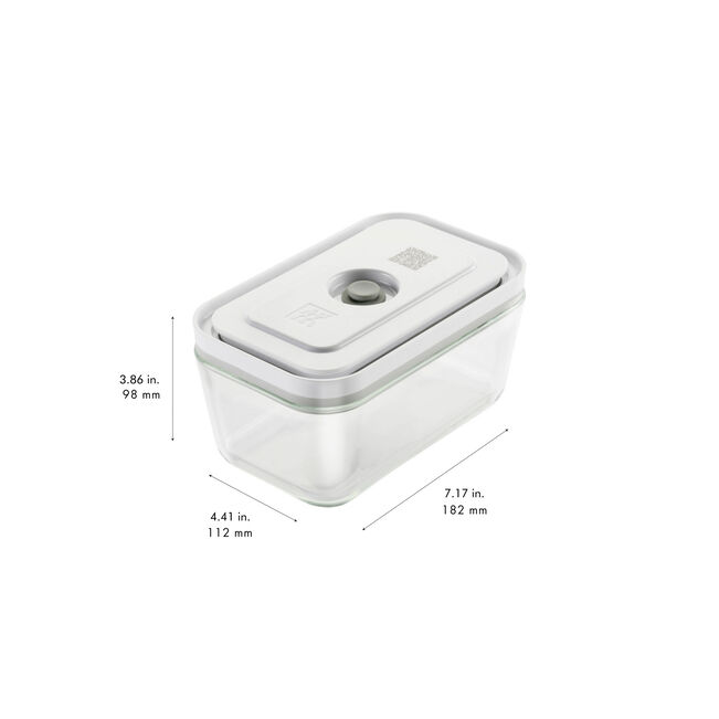 Ballarini ZW Box Vetro Grey 3pz F&S
