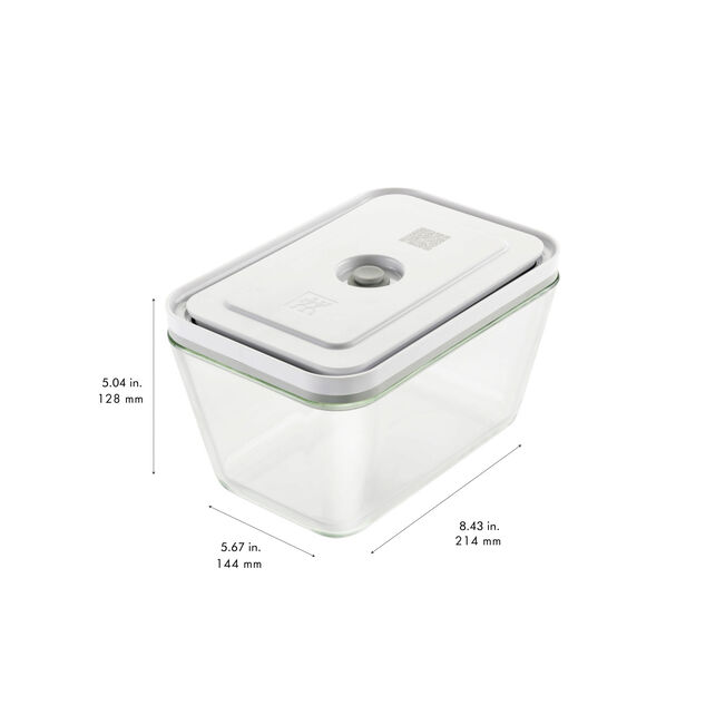 Ballarini ZW Box Vetro Grey 3pz F&S