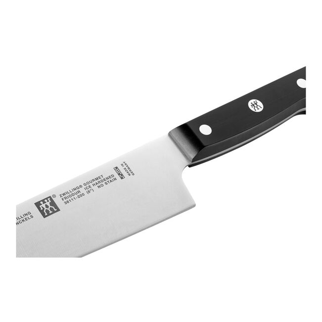 GOURMET Coltello da cuoco liscio - 20 cm