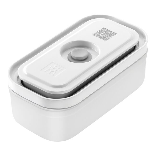 Fresh & Save Contenitore sottovuoto S, plastica, semi trasparente-grigio