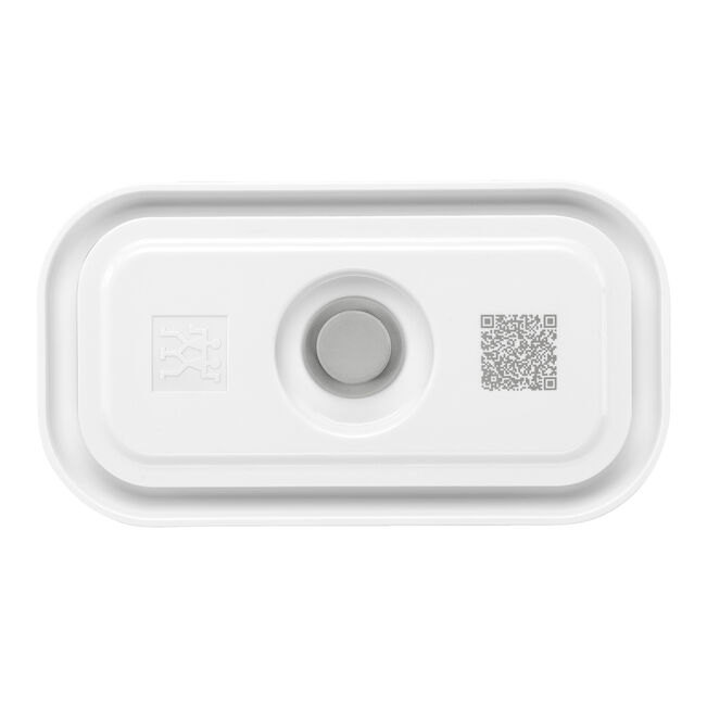 Fresh & Save Contenitore sottovuoto S, plastica, semi trasparente-grigio