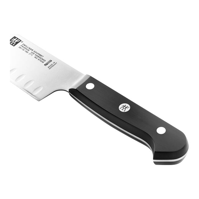 GOURMET Coltello Santoku alveolato - 18 cm