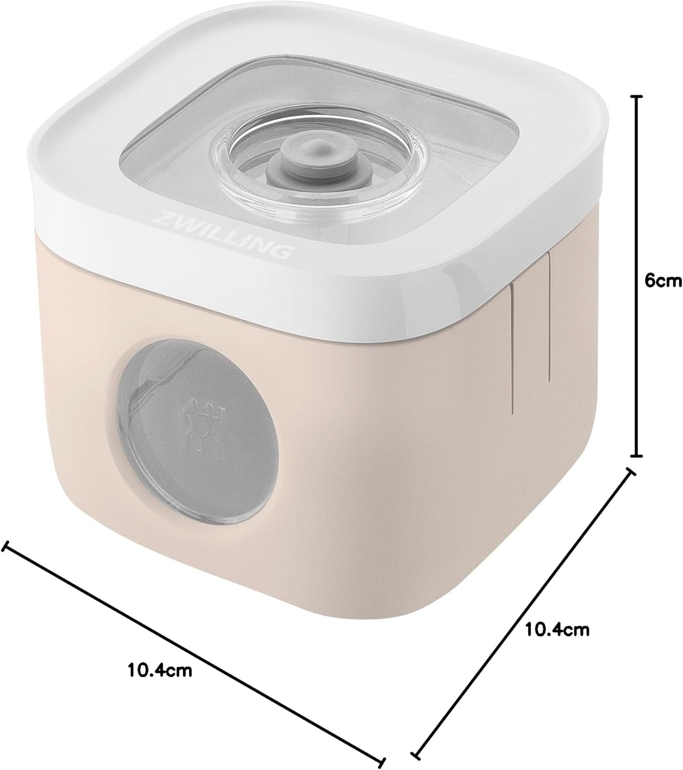 ZWILLING FRESH & SAVE CUBE Coperchio per Scatola Taglia S