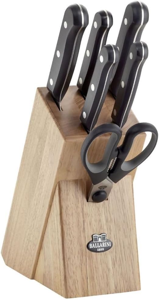 Immagine del prodotto Ballarini 18360-007 Ceppo COLTELLI, Legno E Metallo