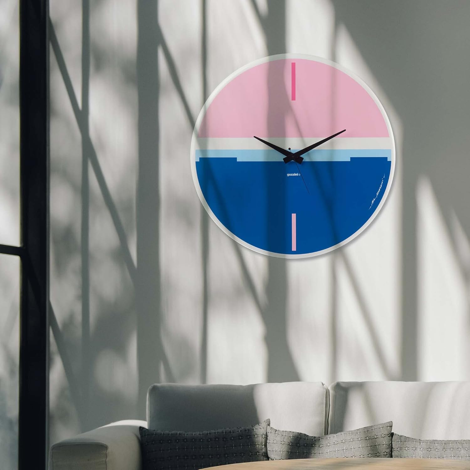 Immagine del prodotto Guzzini - Home, LAGOON Orologio da Parete - Multicolore