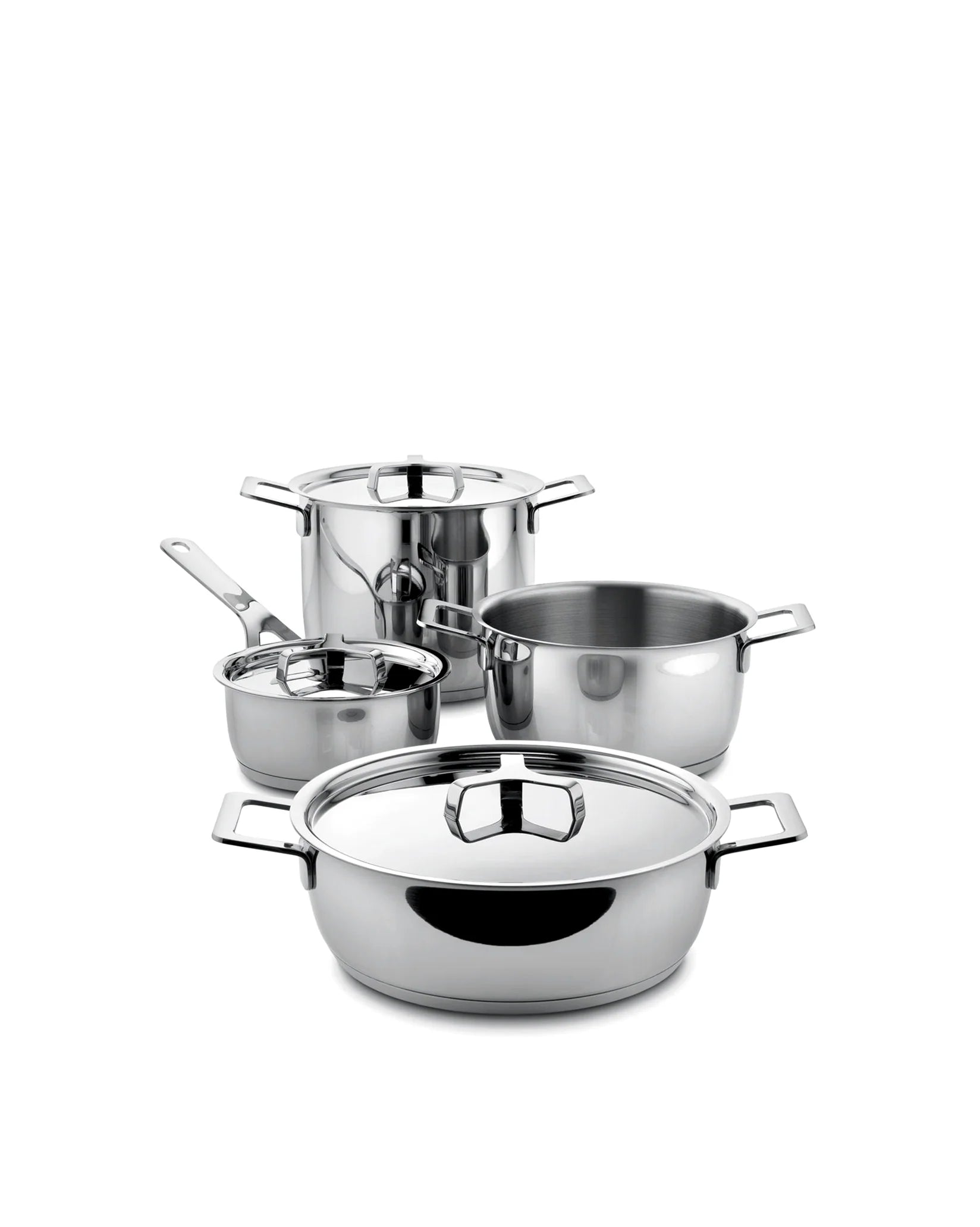 Pots&Pans - set di pentole 7 pezzi