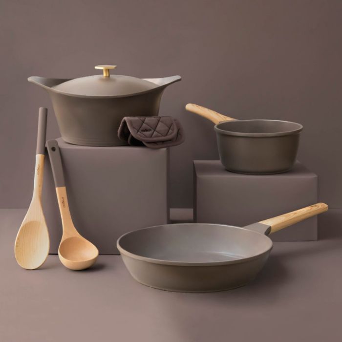 L'INCREDIBILE COCOTTE 24 CM MOKA