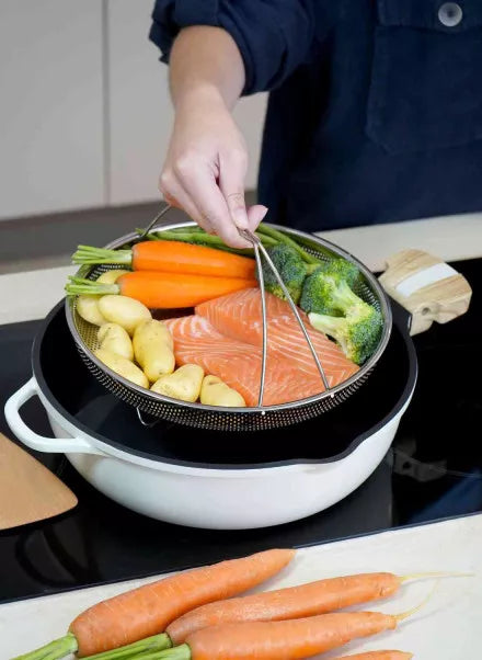 La Favolosa padella 24 cm - colore bianco