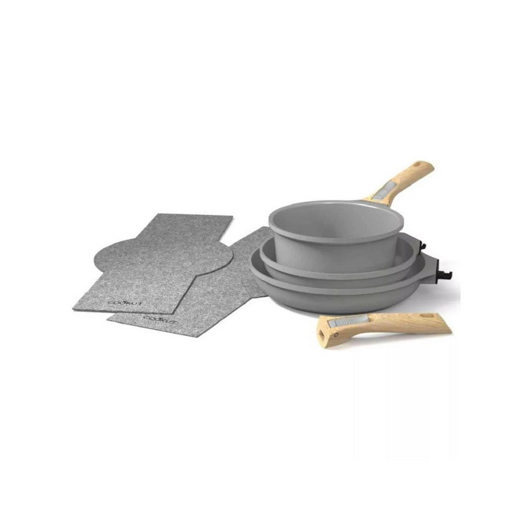 Cookut Kit Cucina Con Manico Amovibile - Perla - MJAGR