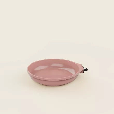 L'Incredibile padella 24 cm con manico rimovibile - color rosa cipria