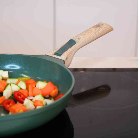 L'Incredibile padella 24 cm con manico rimovibile - Felce