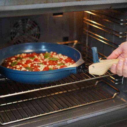 L'Incredibile padella 28 cm con manico rimovibile - Blu Myrtille