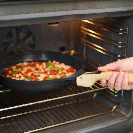 L'Incredibile padella 28 cm con manico rimovibile - Grafite