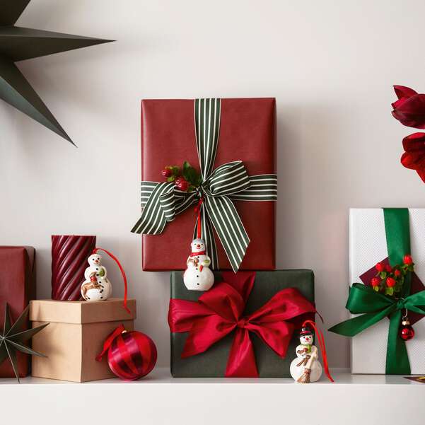 Nostalgic Ornaments Addobbi natalizi multicolore, 19,5 x 14 x 6,5 cm - set 3