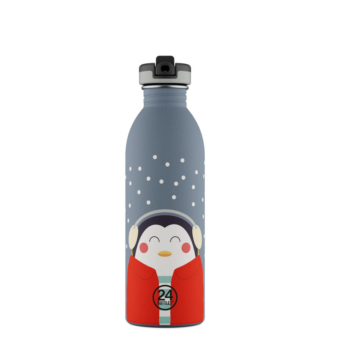 24Bottles Urban Bottle 050 Happy Penguin - 001964
