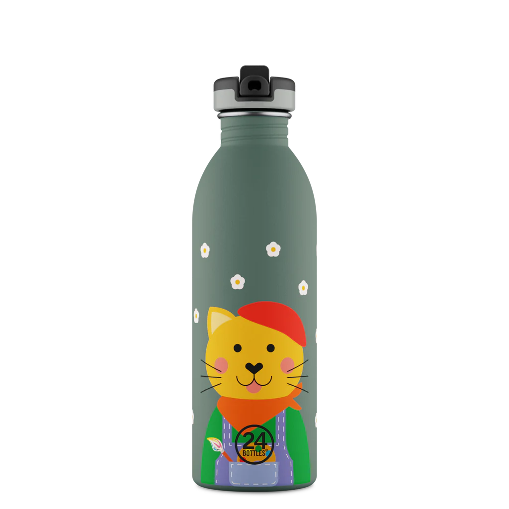 24Bottles Urban Bottle 050 Smart Cat - 001958