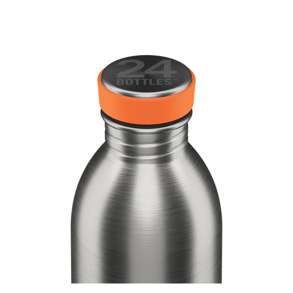 24Bottles Urban Bottle 050 Brushed Steel - Steel Life 055