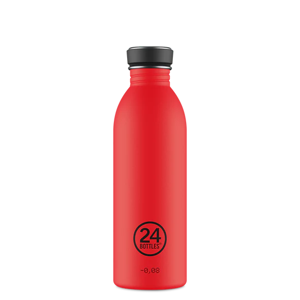 24Bottles Urban Bottle 050 Stone Hot Red - 000662